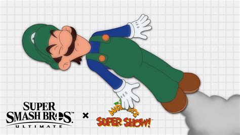 Smash bros! Super show luigi by KG8930 on DeviantArt