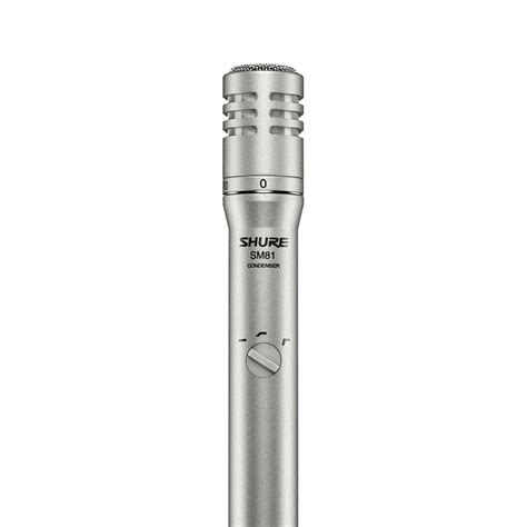 Shure SM81 « Microphone | Musik Produktiv