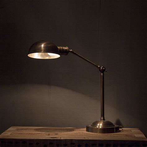 Antique Brass Lamp