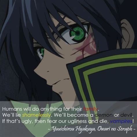 Seraph of the end Quotes | Wiki | Owari No Seraph Amino Amino