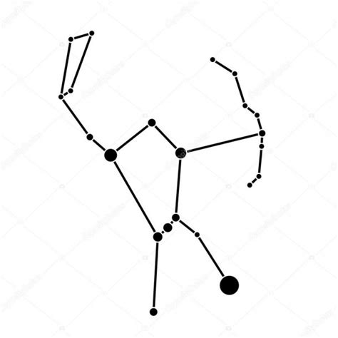 Diagram Of Orion Constellation