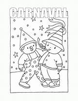Carnival Coloring Pages Free Printable PDF sketch template