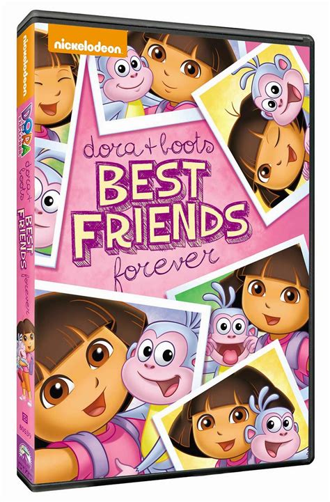 DORA AND BOOTS - BEST FRIENDS FOREVER Coming to DVD on May 27