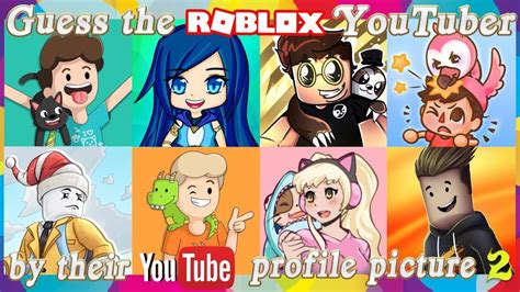 Famous Roblox Youtubers Logos