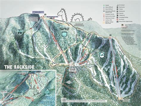 Sierra-at-Tahoe Trail Map | OnTheSnow