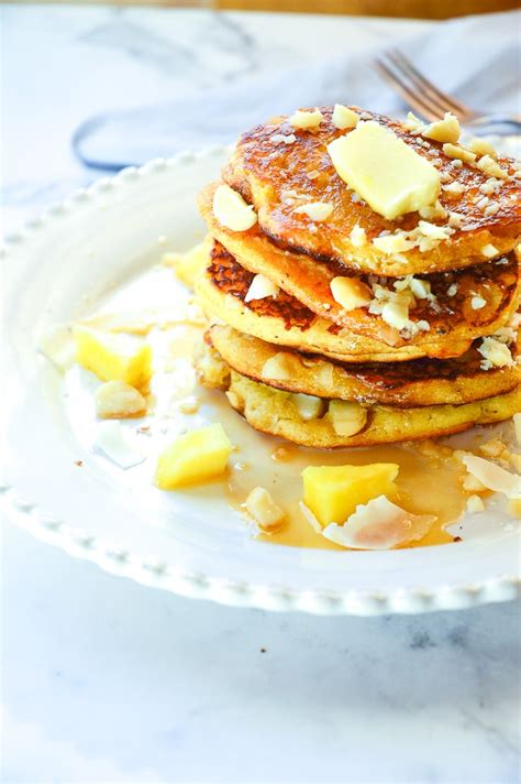 Hawaiian Macadamia Nuts Pancake Recipe - This Is How I Cook