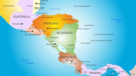 Curiosidades sobre Centroamérica - Revista online - Honduras info