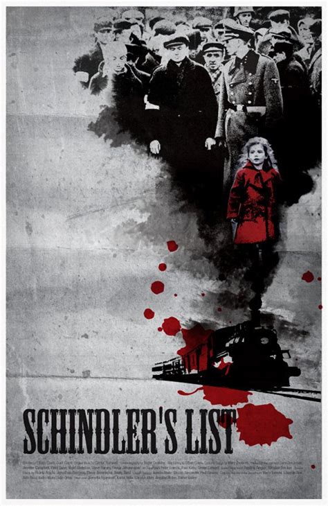 Schindler's List Movie Poster Print | Products in 2019 | Schindler's list movie, Movie posters ...