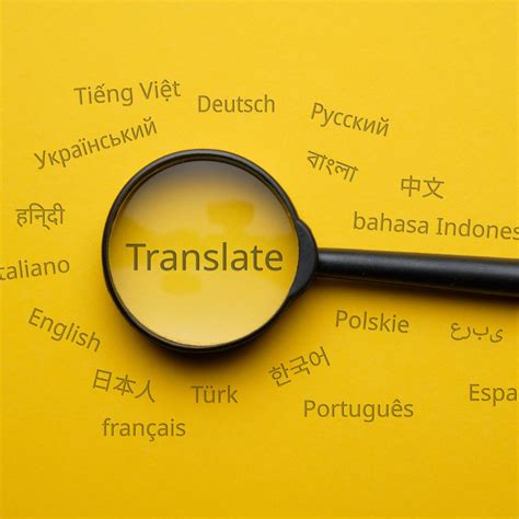 Foreign Language Translation – Insight Spectrum