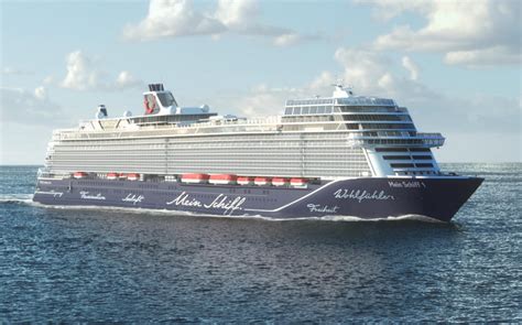 Mein Schiff 1 Delivered To TUI Cruises - Cruise Cotterill