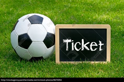 football ticket - soccer ticket - Royalty free image #8675094 ...