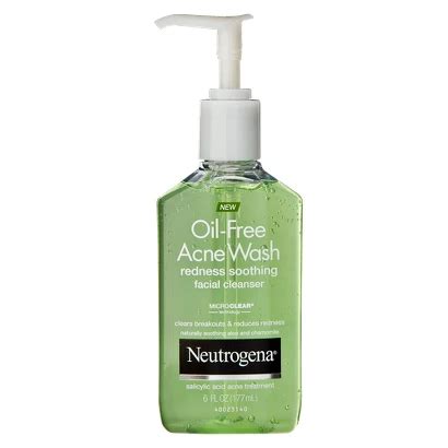 Neutrogena Oil-Free Acne Wash Redness Soothing F... : Target