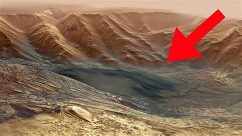 Researchers Discover Water under Mars Surface! - Magic of Science