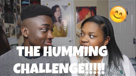 THE HUMMING CHALLENGE!! - YouTube