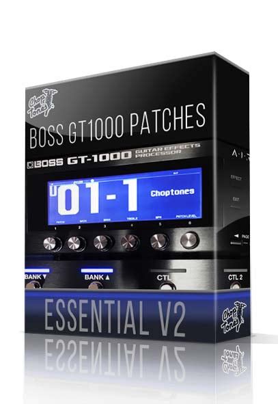 Essential V2 for Boss GT-1000 – ChopTones