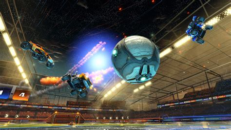 rocket league background battling field hd games Wallpapers | HD Wallpapers | ID #43012