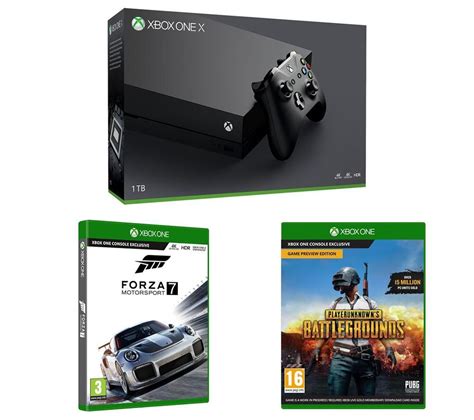 Buy MICROSOFT Xbox One X & Games Bundle | Free Delivery | Currys