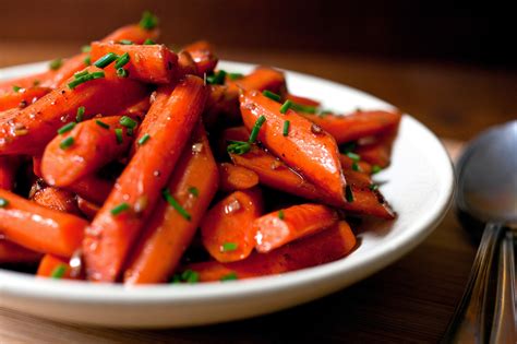 Stir-Fried Balsamic Ginger Carrots Recipe - NYT Cooking