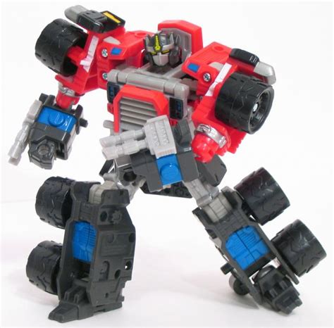 Optimus Prime (Deluxe) - Transformers Cybertron - TFW2005