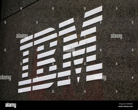 IBM building in New York City NYC Stock Photo - Alamy