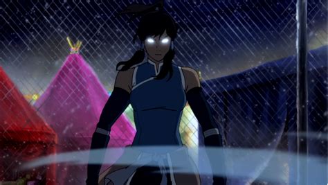 Avatar state Korra from the Book 2 trailer #Korra | Avatar the last ...