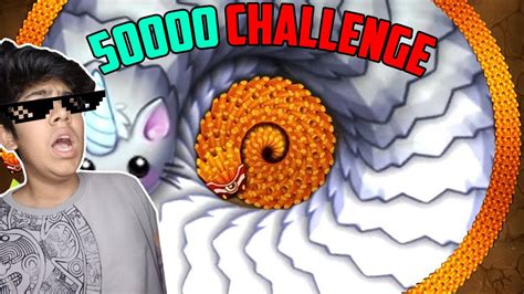 50000 SCORE CHALLENGE | LITTLE BIG SNAKE GAMEPLAY - YouTube