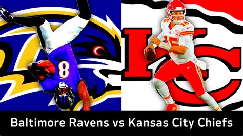 Chiefs vs Ravens Full Game - YouTube