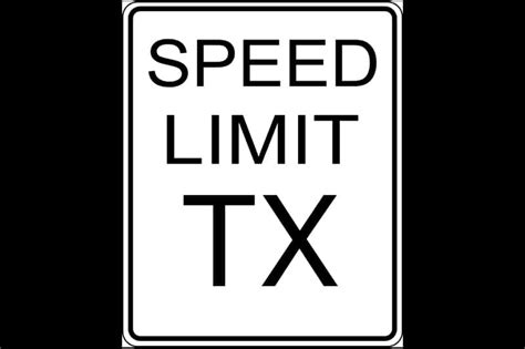 Texas Speed Limits: What To Know