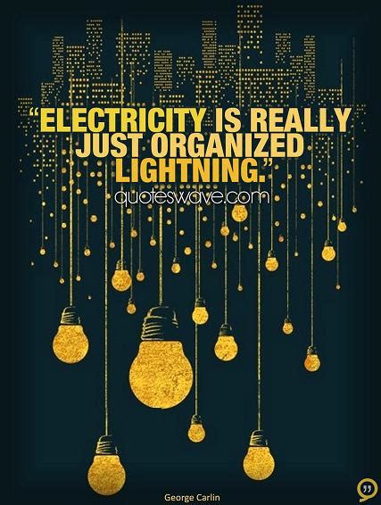 Electricity Quotes. QuotesGram