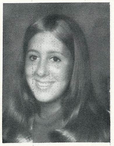 Landon, Julie 1974 AHS Ames High School spirit yearbook sc… | Flickr