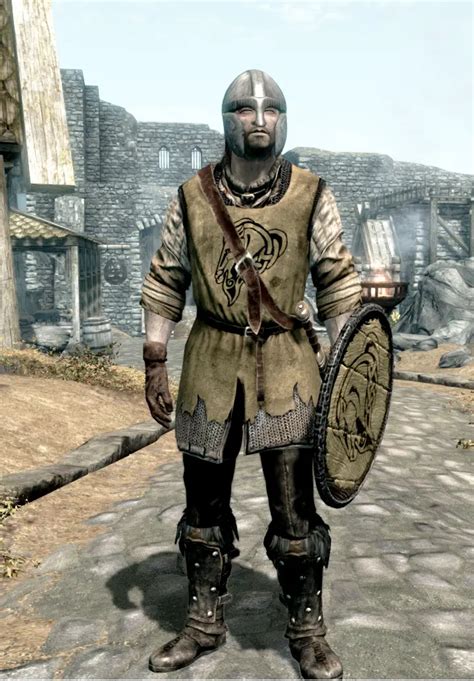 Guards Armor Replacement SSE at Skyrim Special Edition Nexus - Mods and Community