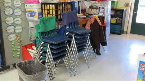 Stacking Chairs... A very basic Primary classroom management approach - Primary Practice