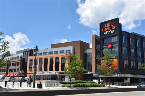 Little Caesars Arena Parking - My Parking Tips | TSR