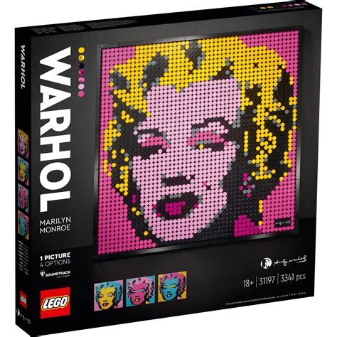LEGO? Art Andy Warhols Marilyn Monroe – Official Store