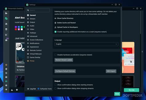 Streamlabs Desktop 1.17.0 - Download, Review, Screenshots