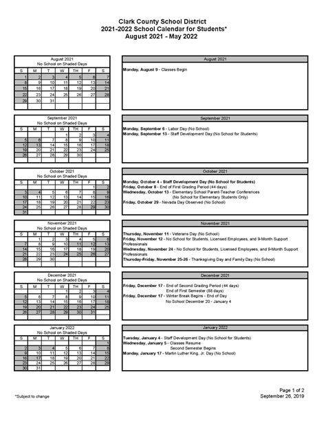 Ccsd Calendar 2023-24 Las Vegas - Feb 2023 Calendar