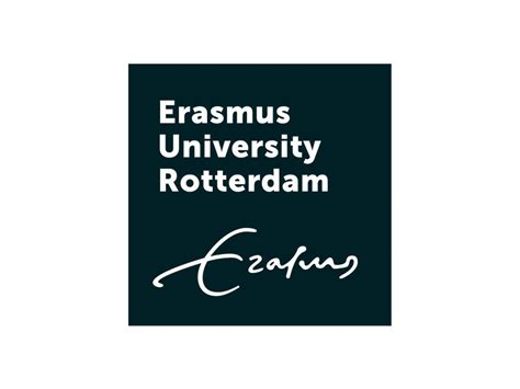 Erasmus University Rotterdam Black Logo PNG vector in SVG, PDF, AI, CDR format