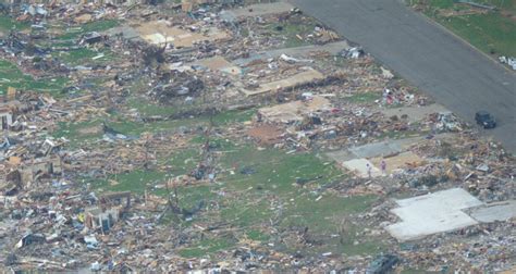 Greensburg F5 tornado aerial photos. – The WVb