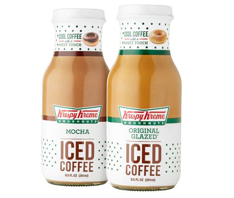 News: Krispy Kreme - New Bottled Iced Coffee at Walmart