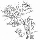 Skiing Coloring Pages  100 Pictures Free Printable sketch template