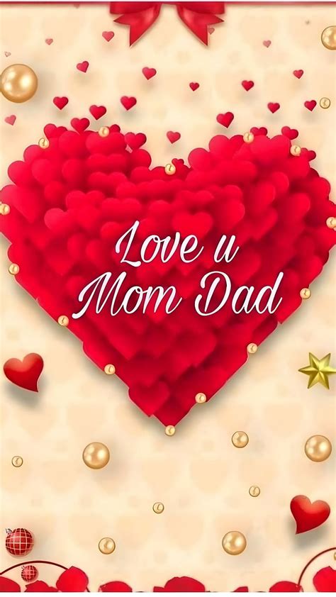 Mom Dad Love, love u mom dad, love, mom, dad, HD phone wallpaper | Peakpx