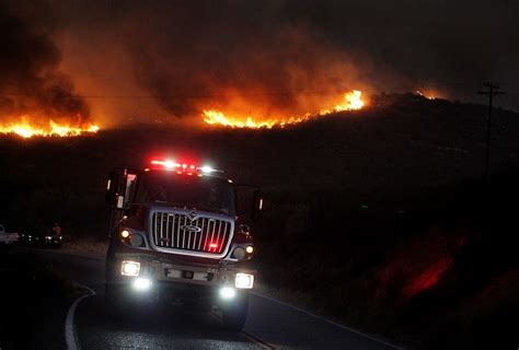 7 square miles burn in latest big California wildfire | Inquirer News