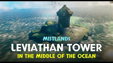 Valheim Mistlands: Leviathan Tower in the Ocean! #HELPTURKIYE - YouTube