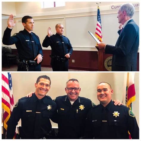 New police officers sworn in - Paso Robles Daily News