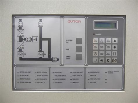 NEW Gutor Class ll UPS PEW 1020-110/120-EAN / 2-55000-UPS-1 AC to AC Uninterupted Power Supply ...