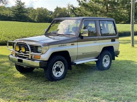 1992 Toyota Land Cruiser Prado Diesel 4x4 2 Door for sale - Toyota Land ...