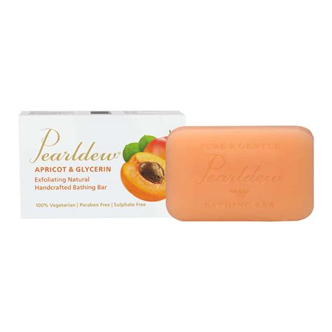 Buy PEARLDEW APRICOT & GLYCERIN EXFOLIATING BATHING BAR (75 GM - PACK OF 6) Online & Get Upto 60 ...
