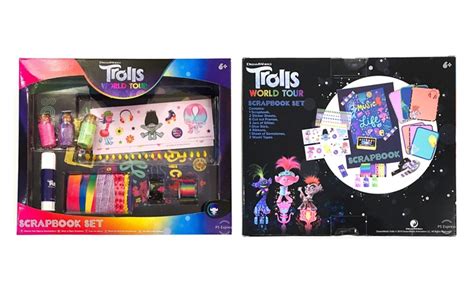 Trolls World Tour Scrapbook Set | Groupon Goods