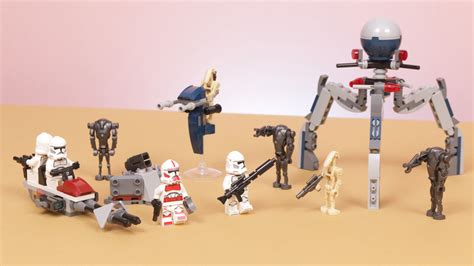 LEGO 75372 Clone Trooper & Battle Droid Battle Pack review