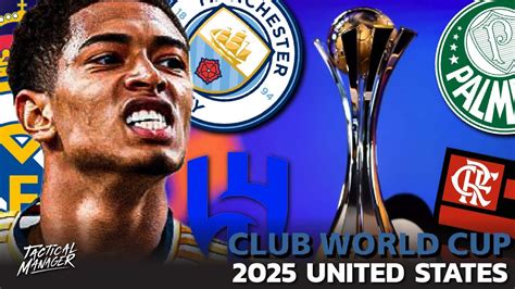 The 2025 FIFA Club World Cup NEW Format EXPLAINED - YouTube